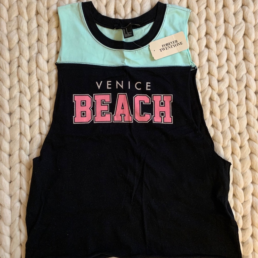 Forever 21 Vintage muscle tank